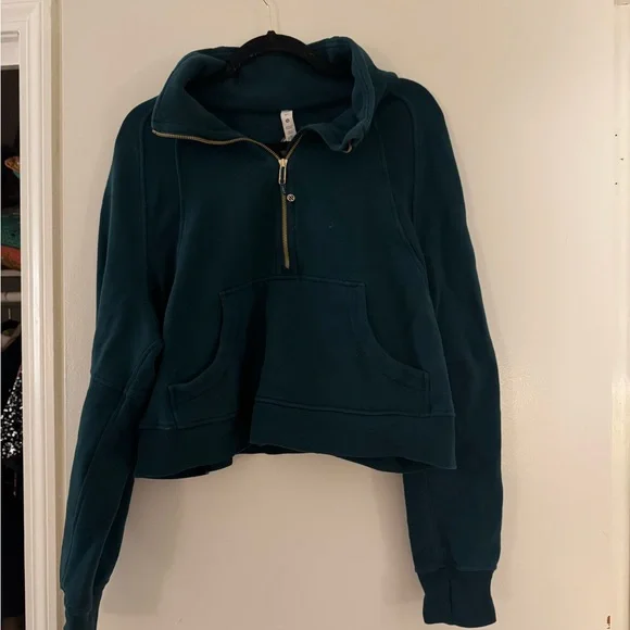 🌲LULULEMON FUNNEL NECK SCUBA🌲 - Picture 2 of 4